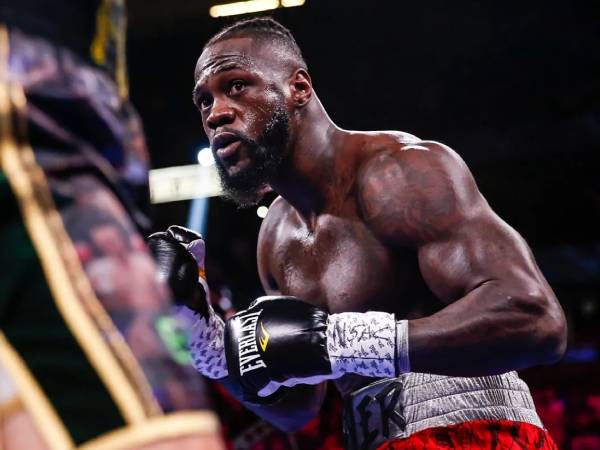 Deontay Wilder. (Foto: Ring TV)