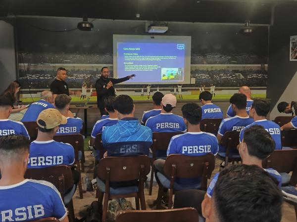 Persib mendapat sosialisasi penerapan VAR