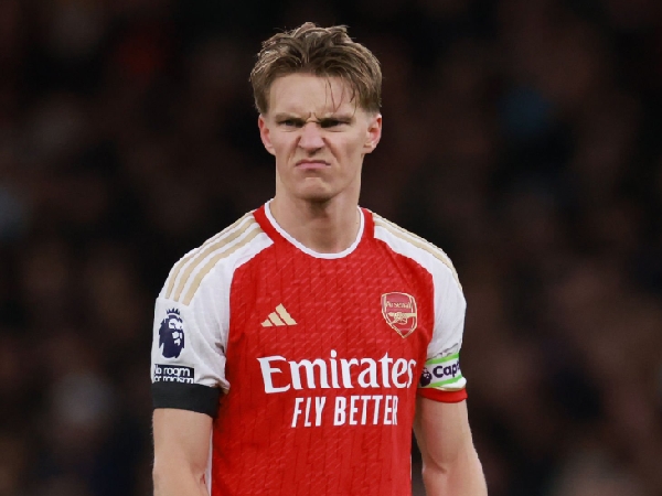 Kapten Arsenal, Martin Odegaard