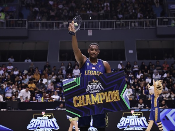 Jordan Adams Jadi Raja Tembakan Tiga Angka dalam IBL All Star