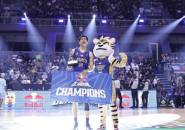 Pandu Wiguna Menangkan Kontes Slam Dunk IBL All-Star 2024