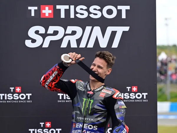 Tim Yamaha Sayangkan Quartararo Kena Penalti di Sprint MotoGP Spanyol