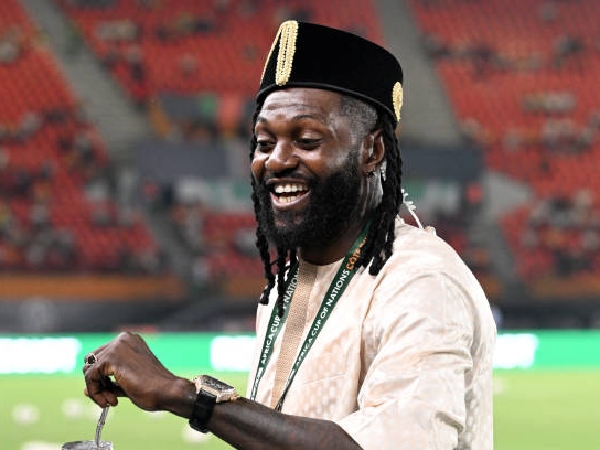 Mantan striker Arsenal, Emmanuel Adebayor