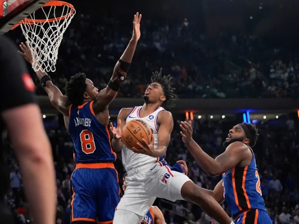 Tyrese Maxey Bicara Setelah Antarkan Sixers Bungkam Knicks