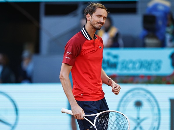 Format Dua Pekan Turnamen Masters Tak Terkait Cedera Petenis, Klaim Daniil Medvedev