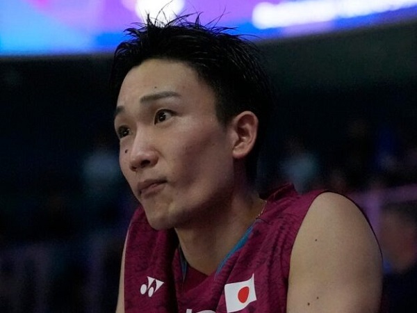 Kekecewaan Kento Momota Gagal Main Lawan Malaysia di Piala Thomas 2024