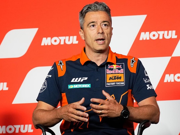 Francesco Guidotti lega KTM temukan banyak hal bagus pada Tes Jerez.