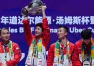 China Ulangi Sejarah 38 Tahun Lalu Kalahkan Indonesia di Final Piala Thomas & Uber