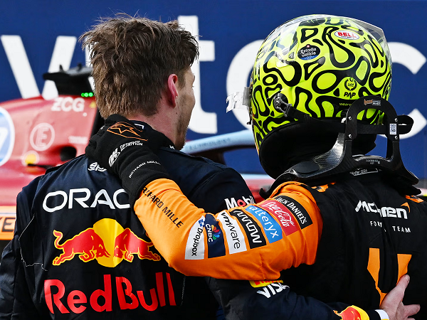 Max Verstappen belum tergusur dari puncak klasemen meski hanya runner-up di GP Miami.