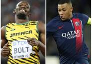 Kylian Mbappe Tanggapi Tantangan Adu Lari Dari Usain Bolt