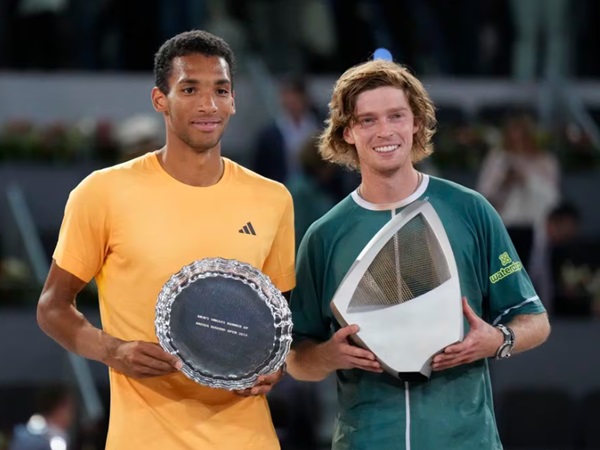 Kandas Di Final Madrid Open, Felix Auger Aliassime Hanya Akan Terus Melangkah