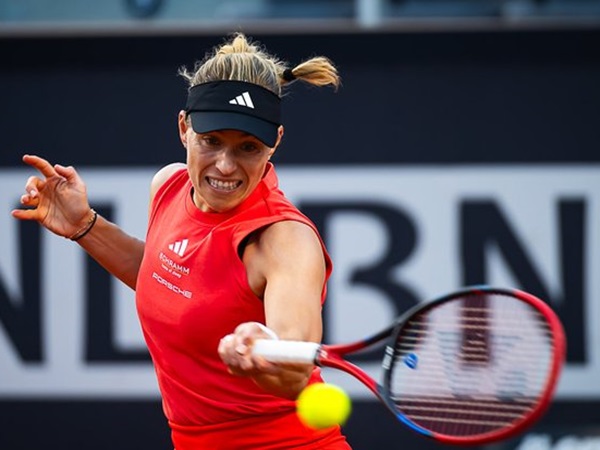 Angelique Kerber Awali Turnamen Di Roma Dengan Kemenangan Telak