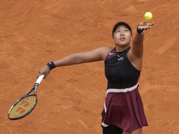 Naomi Osaka Lulus Ujian Pertama Di Roma