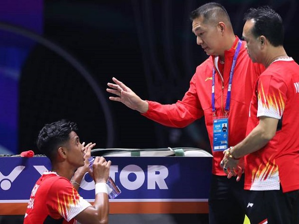 Alwi Farhan Belajar Dari Para Senior di Piala Thomas 2024