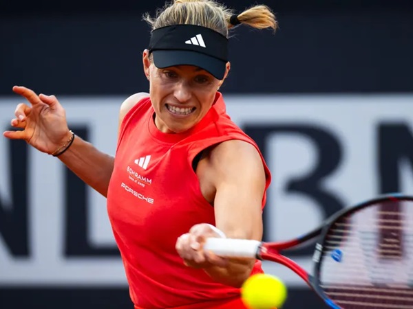 Pertahankan Performa Dominan, Angelique Kerber Tembus Babak Ketiga Di Roma