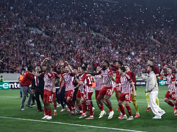 Singkirkan Aston Villa, Olympiakos Rebut Tiket Final Liga Konferensi Eropa