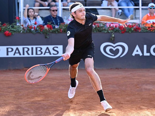 Laju Taylor Fritz Menuju Babak Ketiga Di Roma Tak Terbendung