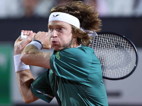 Andrey Rublev Selamat Dari Ujian Pembuka Di Roma