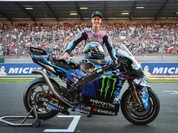 Fabio Quartararo Akan Membalap dengan Livery Khusus di Le Mans