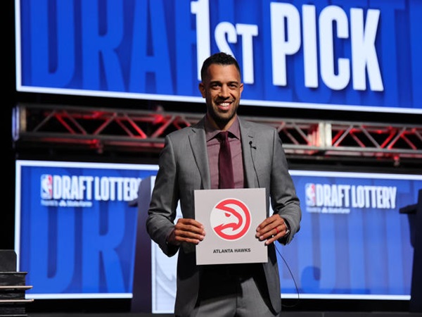 Atlanta Hawks Tak Menyangka Dapatkan Hak Draft Pilihan Pertama