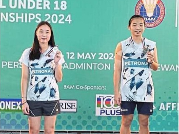 Ong Xin Yee Targetkan Gelar Kejuaraan Asia Junior 2024 di Bali