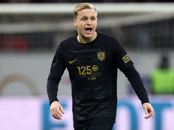 Donny van de Beek.