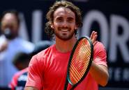 Keakuratan Stefanos Tsitsipas Masih Berlanjut Di Roma