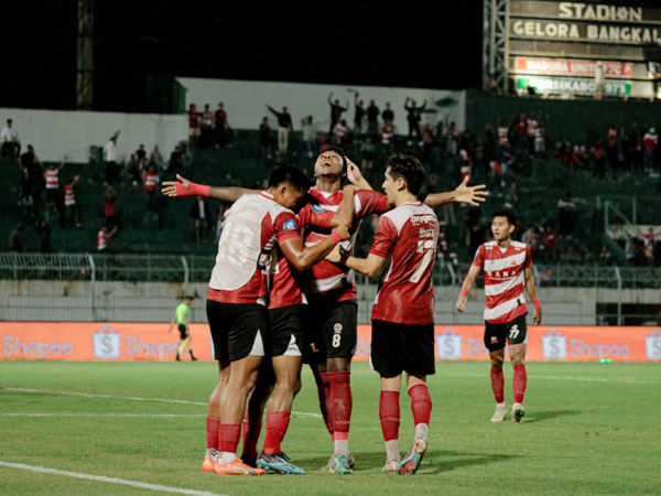 Madura United tak gentar hadapi Borneo FC