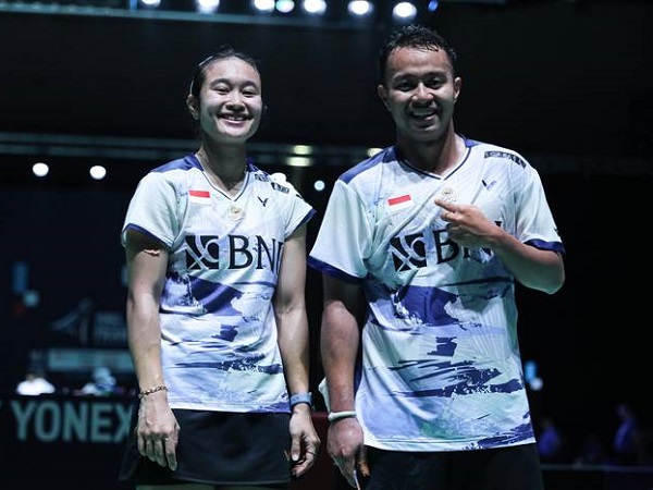 Rehan/Ayu & Rinov/Pitha Amankan 16 Besar Thailand Open 2024