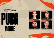 Tim NRG Meluncurkan Divisi PUBG Mobile Bersama Samsung