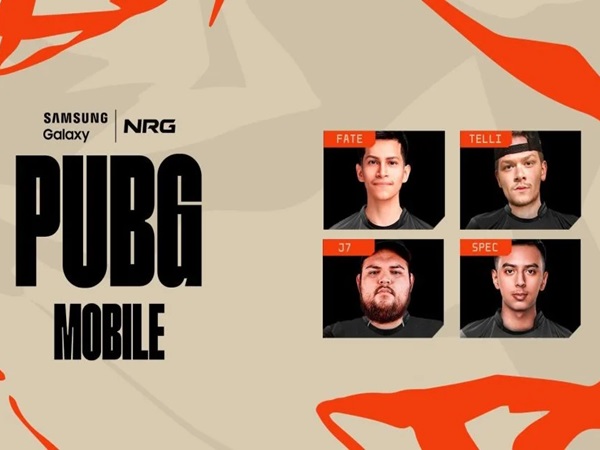 Tim NRG Meluncurkan Divisi PUBG Mobile Bersama Samsung