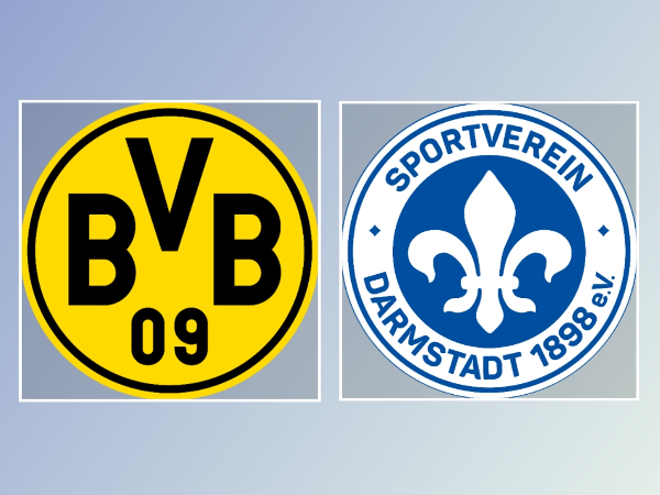 Borussia Dortmund vs SV Darmstadt