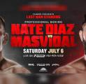 Pertarungan Tinju Nate Diaz-Jorge Masvidal Dipindah Ke 6 Juli Di Anaheim