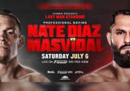 Pertarungan Tinju Nate Diaz-Jorge Masvidal Dipindah Ke 6 Juli Di Anaheim