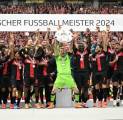 Sah! Bayer Leverkusen Tamatkan Bundesliga 2023/24 dengan Rekor Invincible