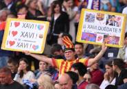 Fans Dukung Xavi Hernandez untuk Tetap Latih Barcelona