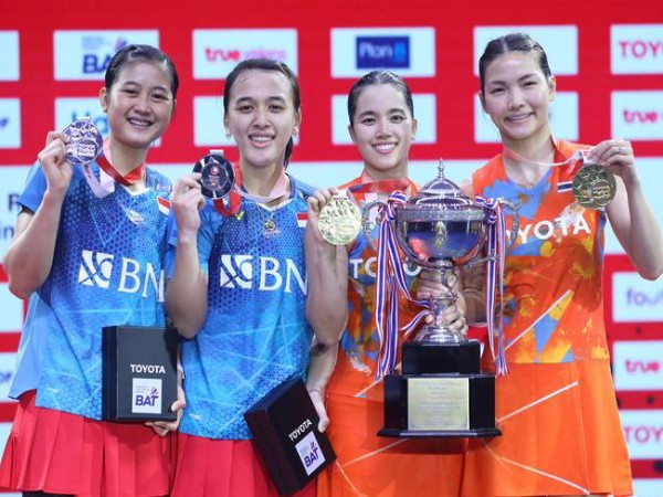 Febriana/Amalia Tetap Bersyukur Raihan Runner-up di Thailand Open 2024