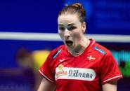 Line Hojmark Kjaersfeldt Frustasi Badminton Denmark Mencoretnya Dari Olimpiade