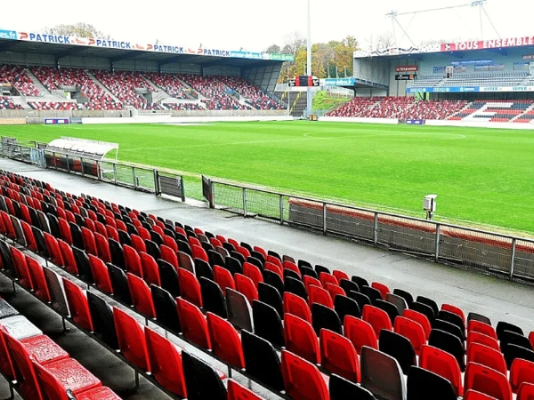 Brest berencana mainkan laga kandang UCL di Stade du Roudourou