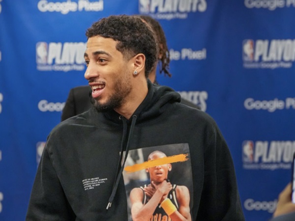 Tyrese Haliburton Beberkan Alasan Gunakan Hoodie Bergambar Reggie Miller