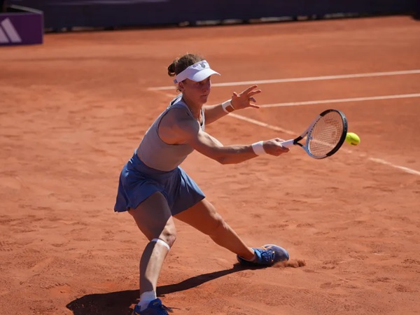 Liudmila Samsonova Dan Elina Svitolina Petik Kemenangan Pertama Di Strasbourg