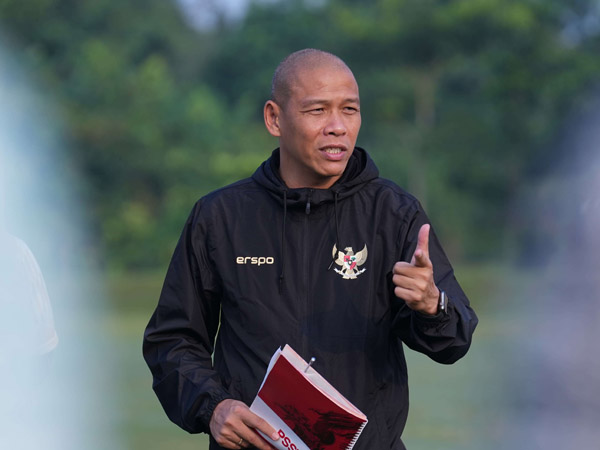 Pelatih timnas Indonesia U-16, Nova Arianto