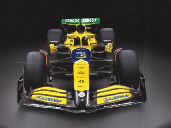 Tim McLaren Meluncurkan Livery yang Terinspirasi Ayrton Senna