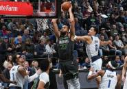 Tantangan Big Man Mavericks Redam Menara-Menara Menjulang Wolves