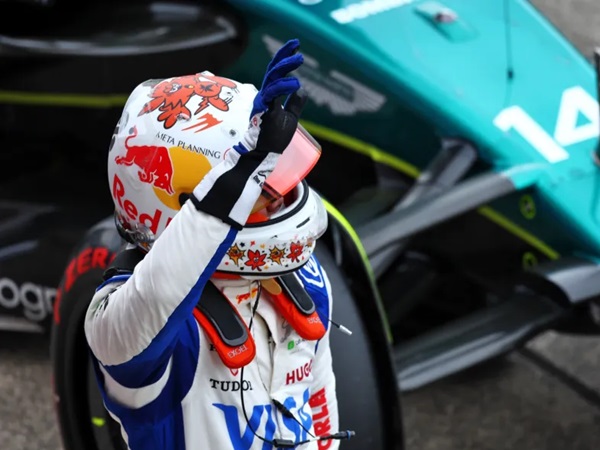 Yuki Tsunoda Membahas Soal Masa Depannya di F1