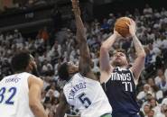 Playoff NBA: Dallas Mavericks Tundukkan Timberwolves 108-105, Unggul 1-0