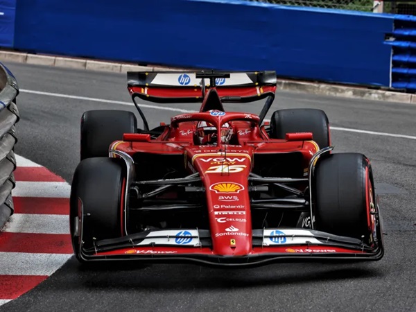 Hasil FP2 F1 GP Monaco: Charles Leclerc Cetak Rekor