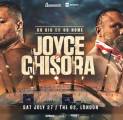 Joe Joyce Akan Hadapi Veteran Inggris Derek Chisora di London Pada 27 Juli