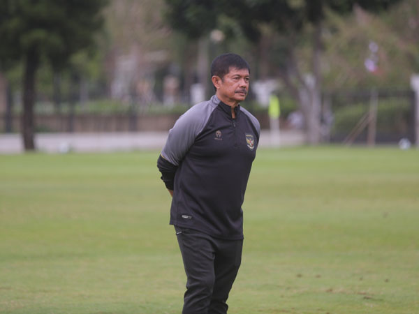 Pelatih timnas Indonesia U-20, indra sjafri persiapan tim untuk tampil di Turnamen Toulon 2024