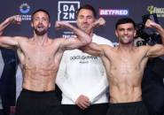 Jack Catterall Sedikit Lebih Berat Dari Josh Taylor Saat Timbang Badan